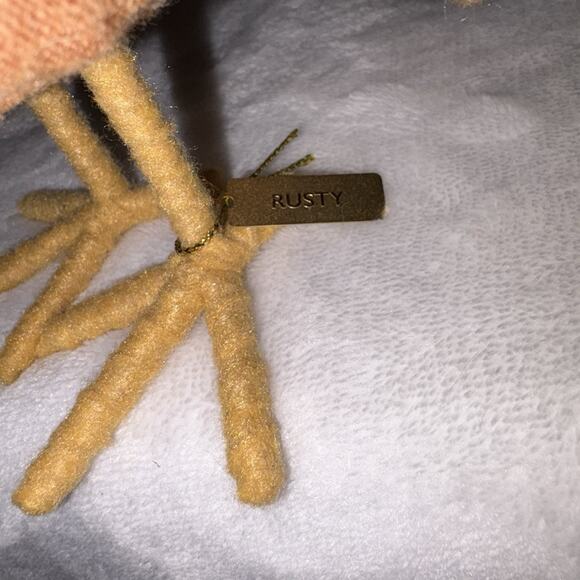 2017 Target Featherly Friends HISSY, HAUNTER, CARVER & RUSTY Rare Collection - Picture 9 of 16